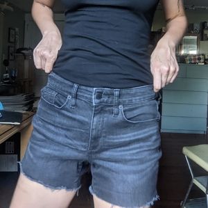 Dark grey, size 4 Universal Thread denim shorts